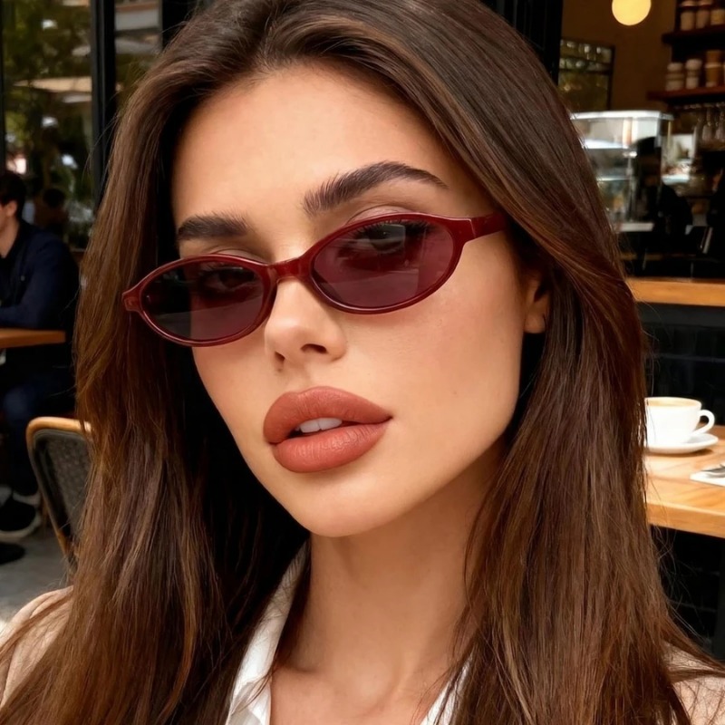 Vintage Fashion Brands - نظارات شمسية جديدة بتصميم عين القطة