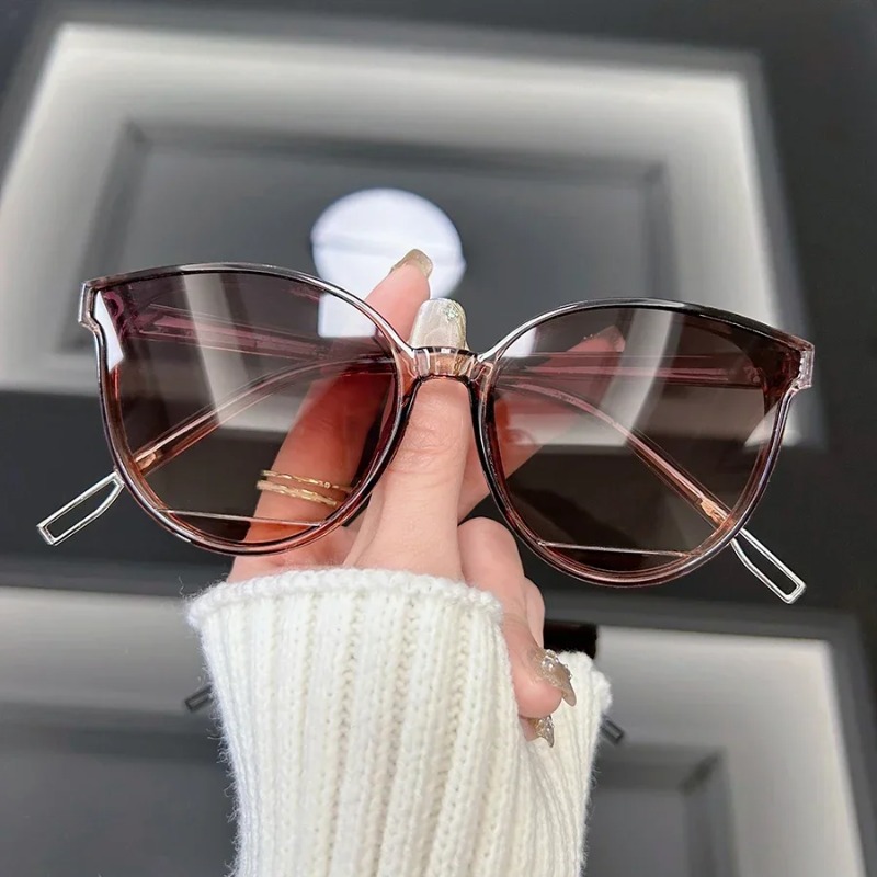 Vintage Fashion Brands - نظارات شمسية عصرية بتصميم عين القطة