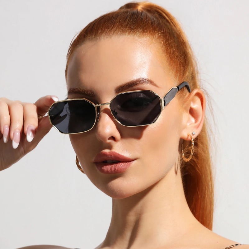 Vintage Fashion Brands - نظارات شمسية عصرية جديدة بتصميم كلاسيكي