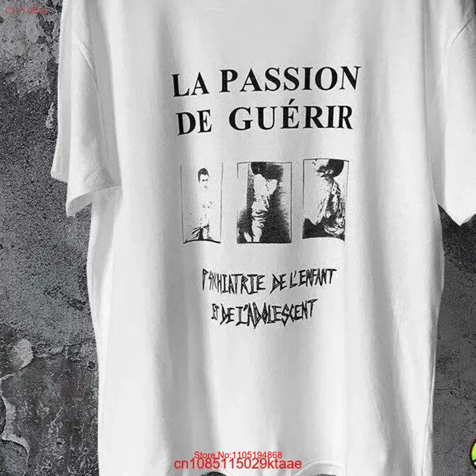 Vintage Fashion De - تي شيرت Enfant Riches Deprimes 2024