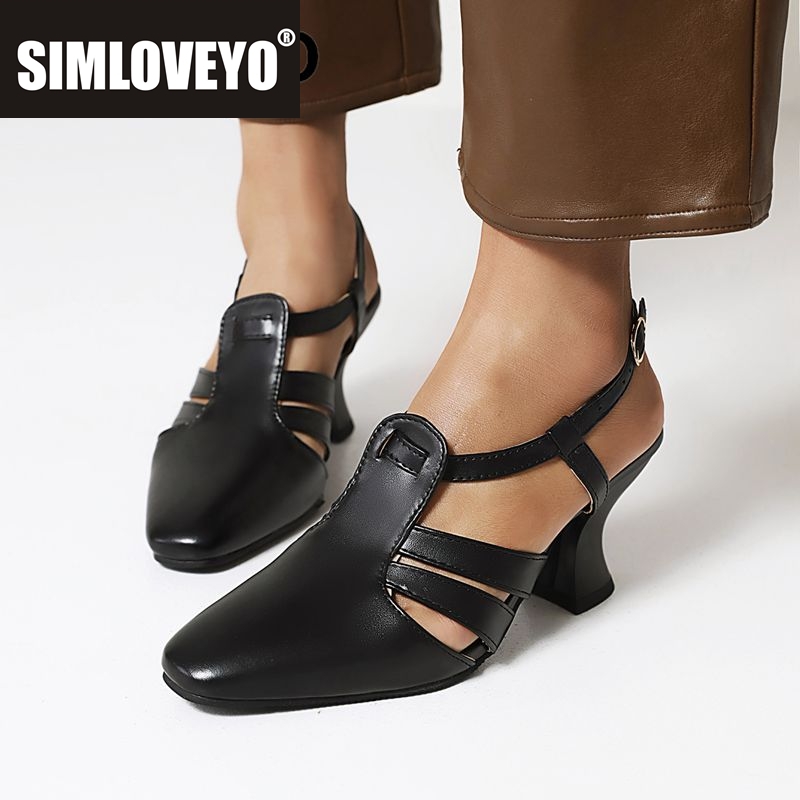Vintage And Modern Fashion - صنادل نسائية يومية أنيقة من SIMLOVEYO