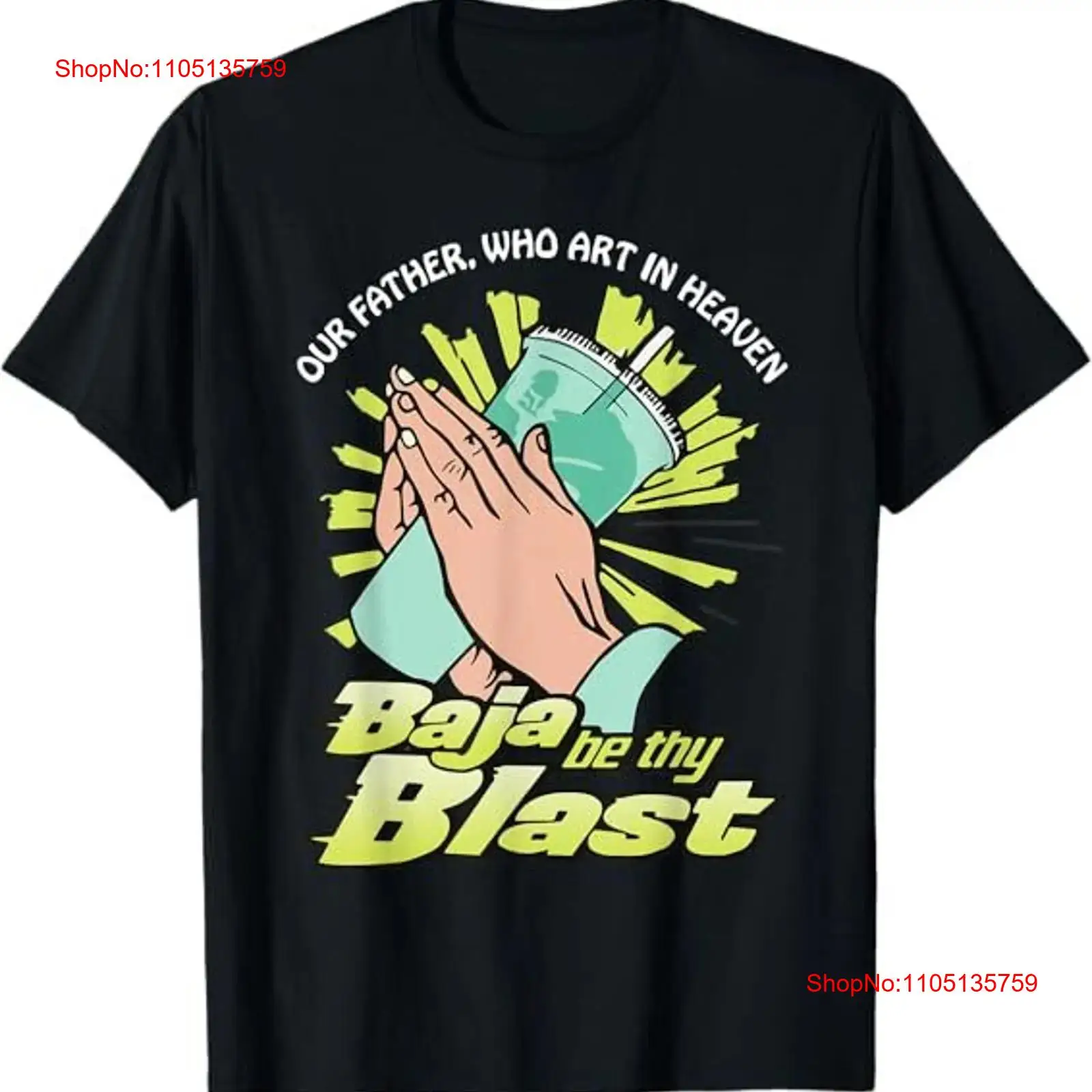 Vintage Fashion Art - NEW Our Father Who Art In
