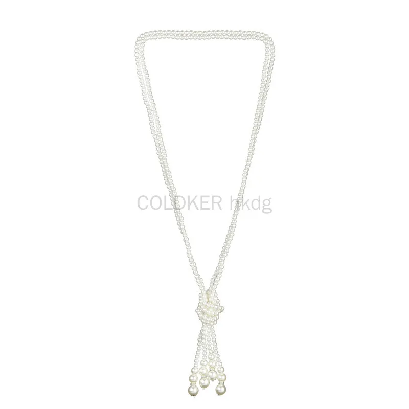 Vintage Fashion Jewelry Necklaces - قلادة لؤلؤ على طراز عشرينيات القرن