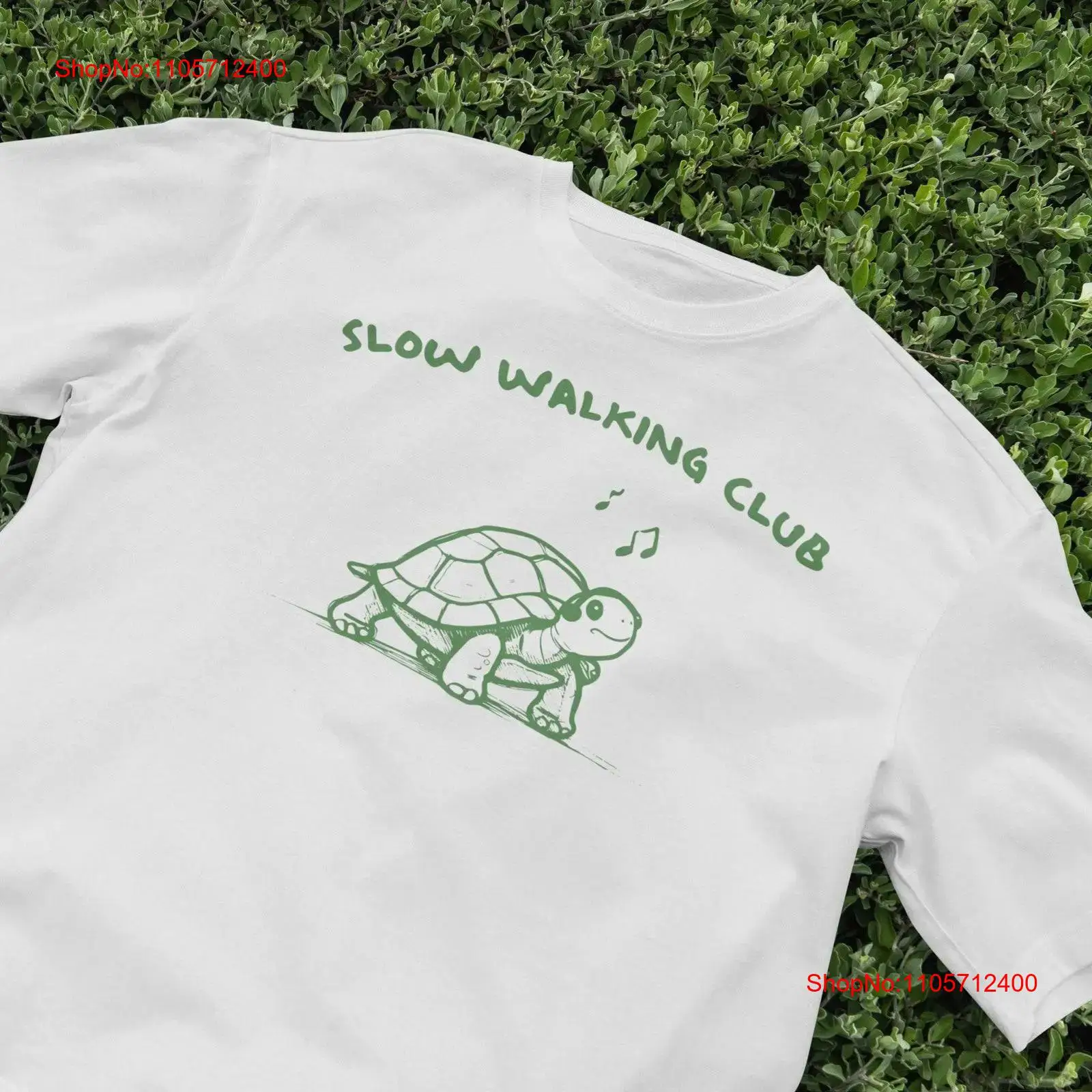 Turtleneck Knit 90S - تي شيرت Slow Walking Club بتصميم