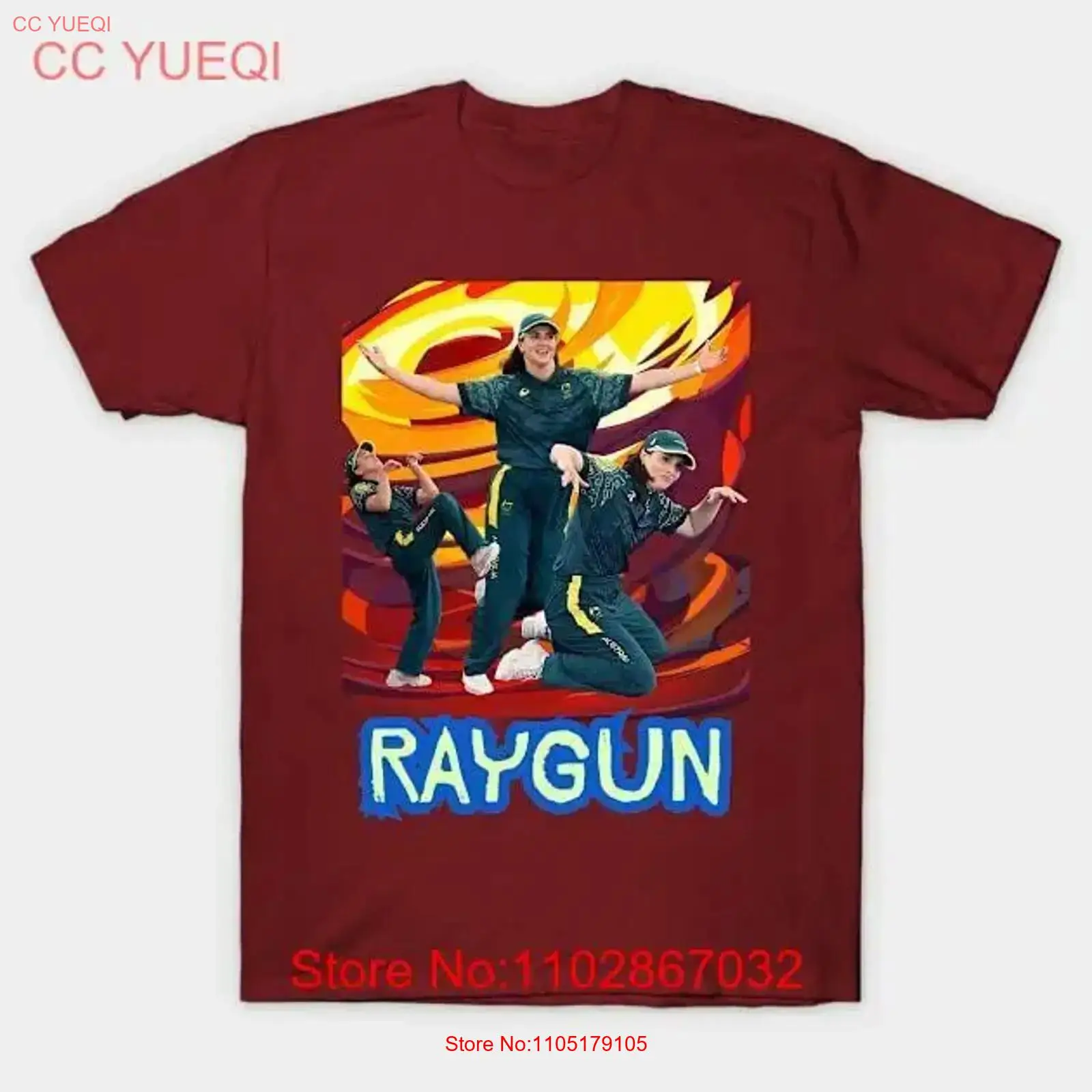 تي شيرت Raygun مصنوع في أسترال - مراجعة Vintage Fashion Australia وسعره
