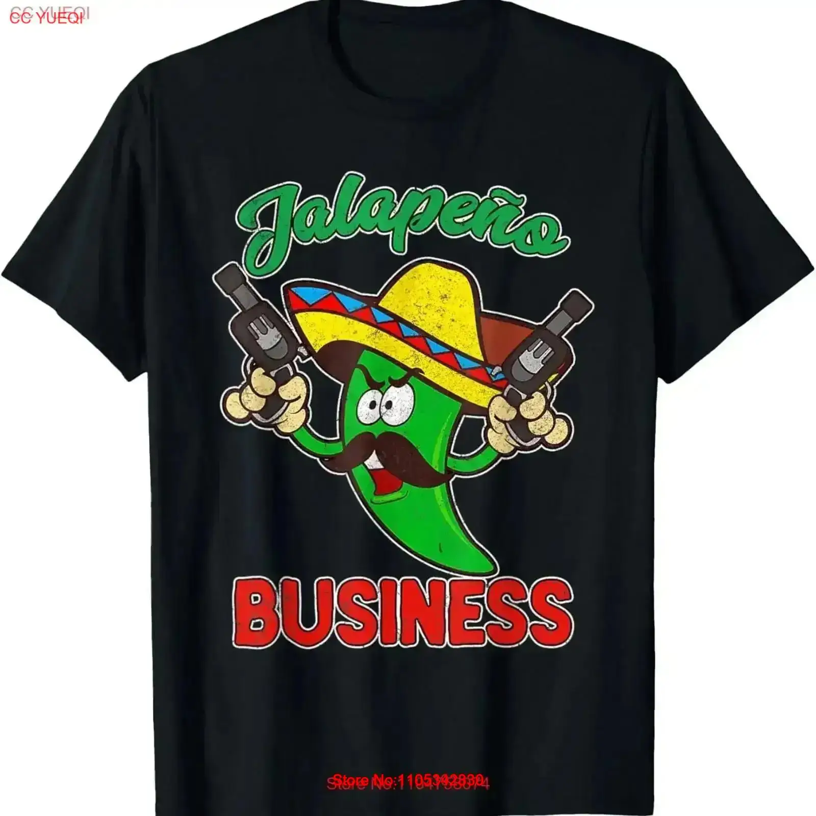 تي شيرت Cinco de Mayo Jalapeno - مراجعة Vintage Fashion De وسعره