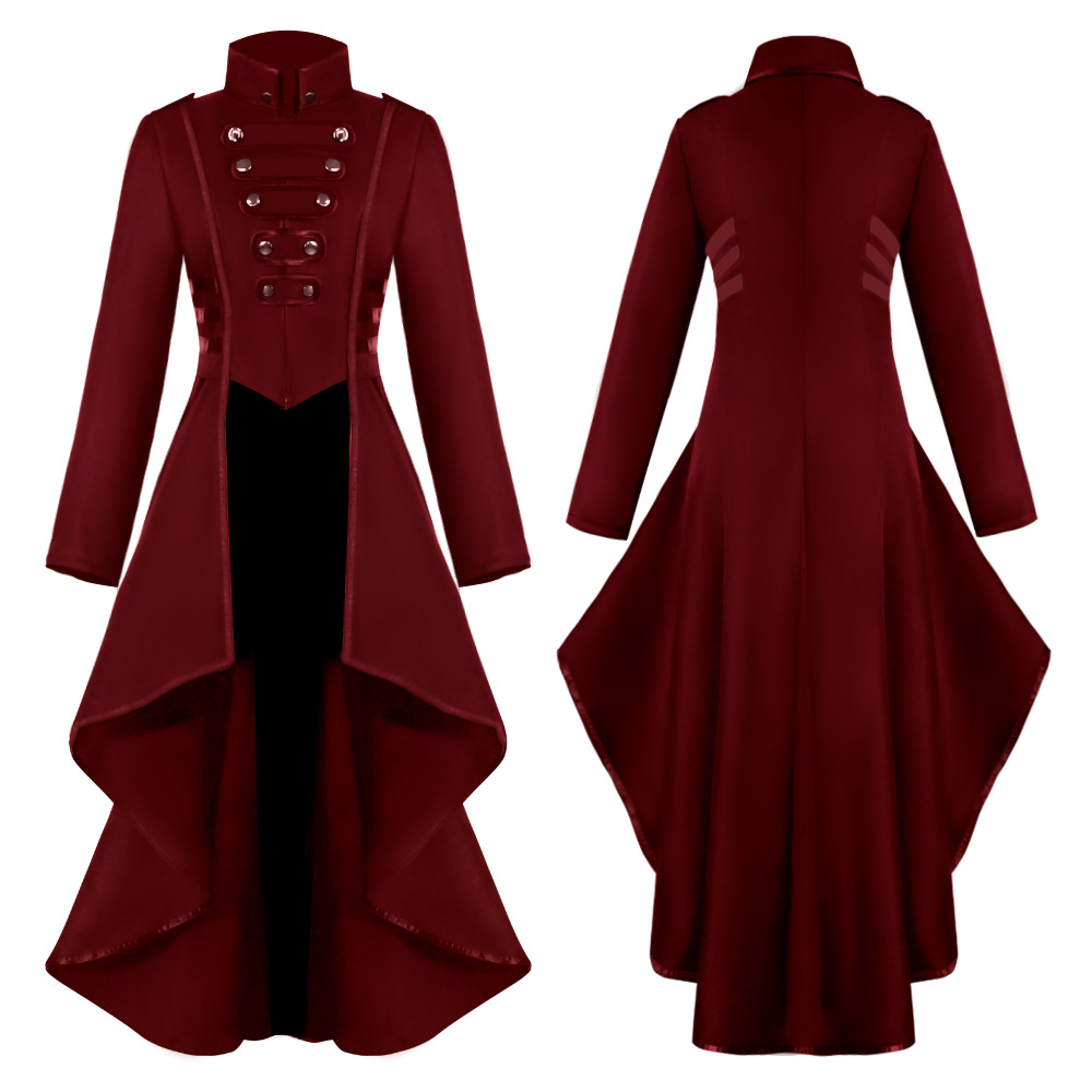 فساتين قوطية على طراز القراصنة - مراجعة Vintage Fashion Dress وسعره