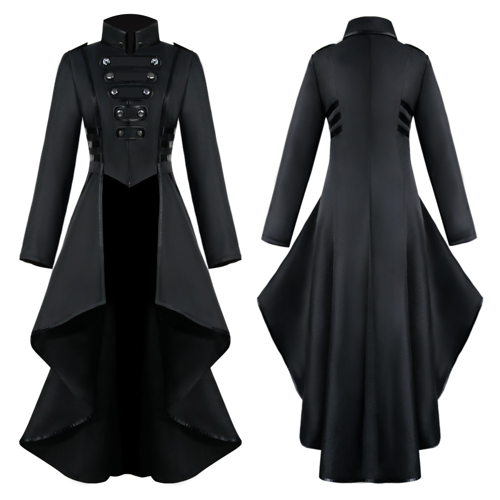 فساتين قوطية على طراز القراصنة - مراجعة Vintage Fashion Dress وسعره
