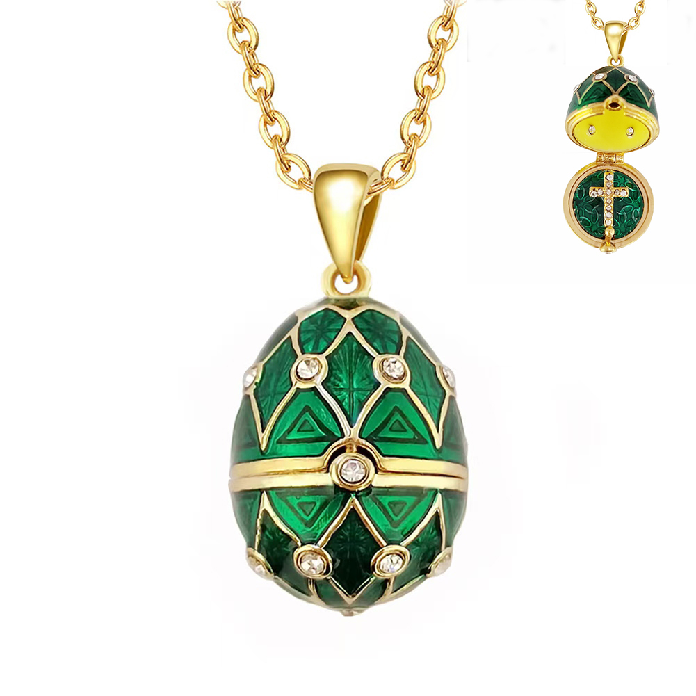 المينا فابرجي بيضة عيد الفصح ق - مراجعة Vintage Fashion Collection وسعره