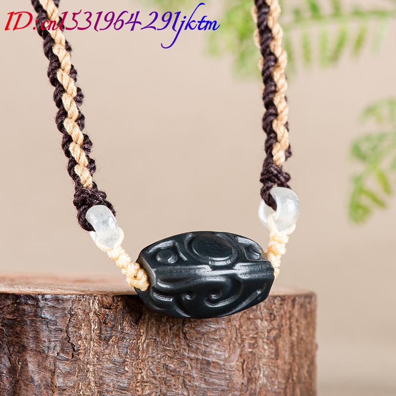 قلادة خرز من اليشم الهيتي المن - مراجعة Vintage Fashion Jewelry Necklaces وسعره