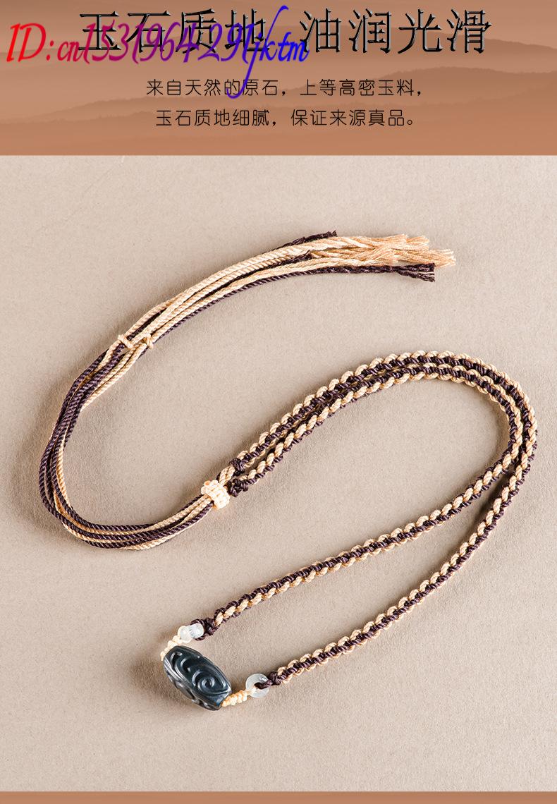 قلادة خرز من اليشم الهيتي المن - مراجعة Vintage Fashion Jewelry Necklaces وسعره