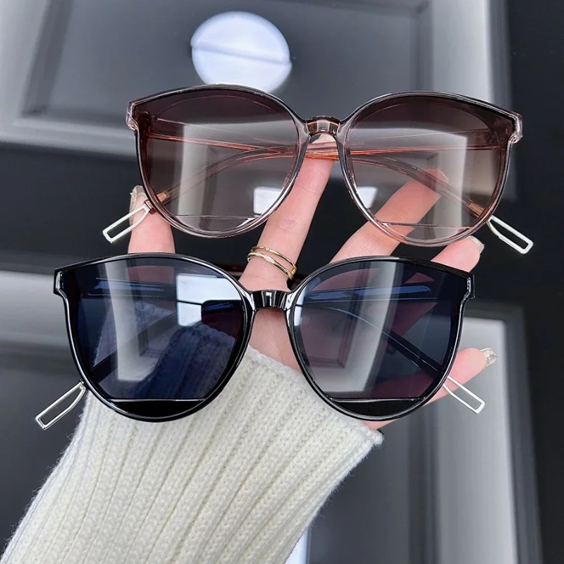 نظارات شمسية عصرية بتصميم عين  - مراجعة Vintage Fashion Brands وسعره