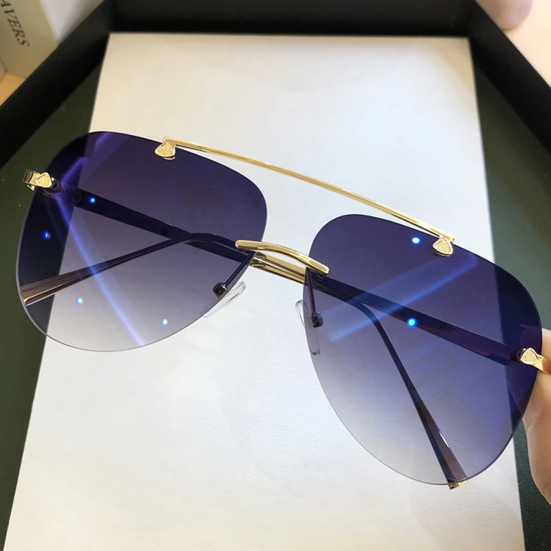 نظارات شمسية طيار عتيقة بدون إ - مراجعة Vintage Fashion Brands وسعره