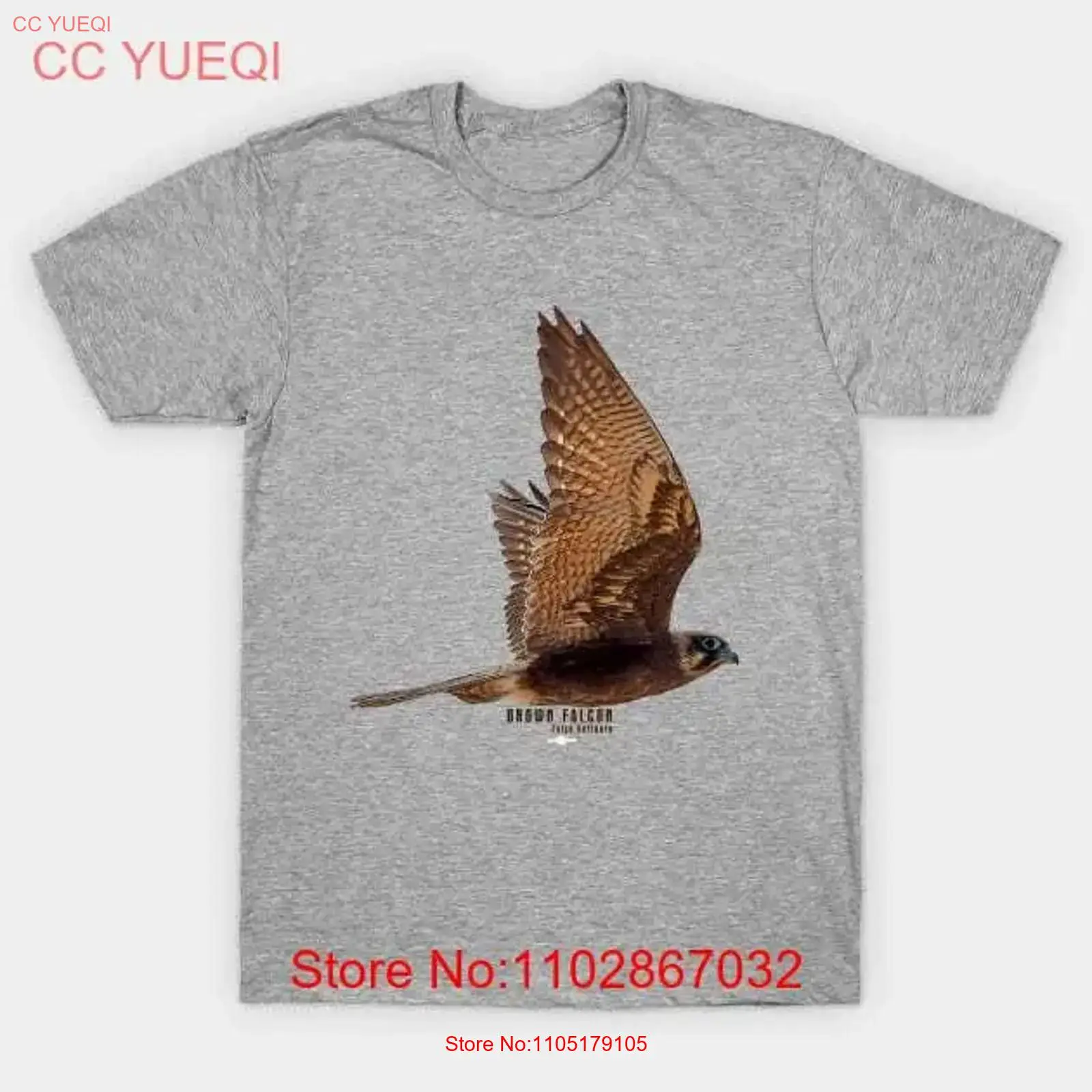 تي شيرت Brown Falcon_01C مصنوع - مراجعة Vintage Fashion Australia وسعره