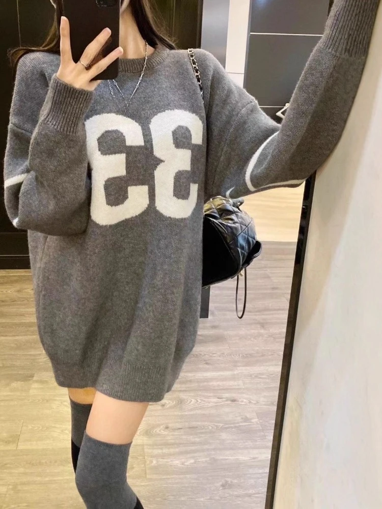 سترة نسائية محبوكة بتصميم Y2K  - مراجعة Vintage Women Fashion وسعره