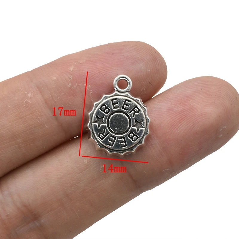 سحر غطاء البيرة العتيقة المطلي - مراجعة Vintage Fashion Jewelry Necklaces وسعره