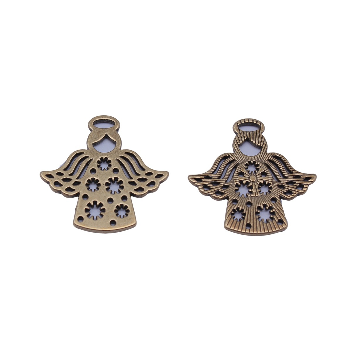 مجموعة قلادات الملاك الحارس، ت - مراجعة Vintage Fashion Collection وسعره