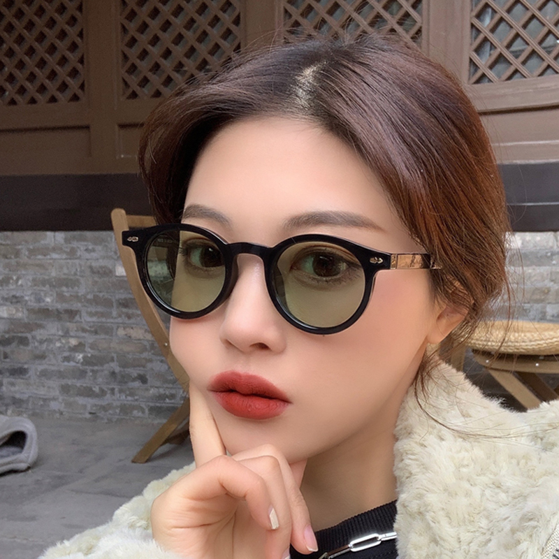 نظارات شمسية دائرية صغيرة جديد - مراجعة Vintage Fashion Brands وسعره