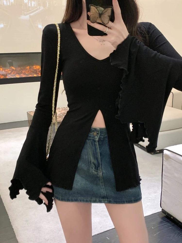 تي شيرت نسائي بتصميم Y2K عتيق، - مراجعة Vintage Women Fashion وسعره
