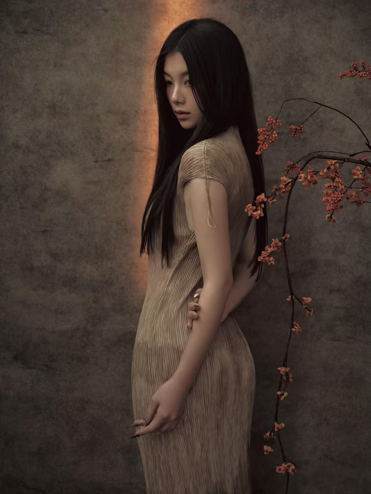 جديد 2026: تصميم فني صيني لتصو - مراجعة Vintage Fashion Art وسعره