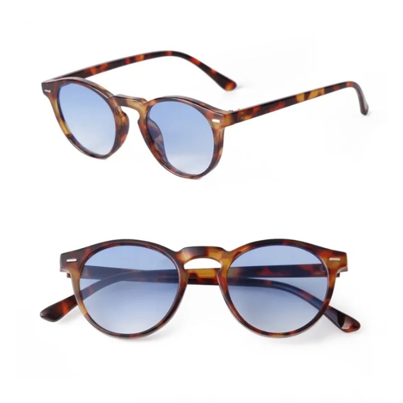 نظارات شمسية دائرية عصرية بتصم - مراجعة Vintage Fashion Brands وسعره