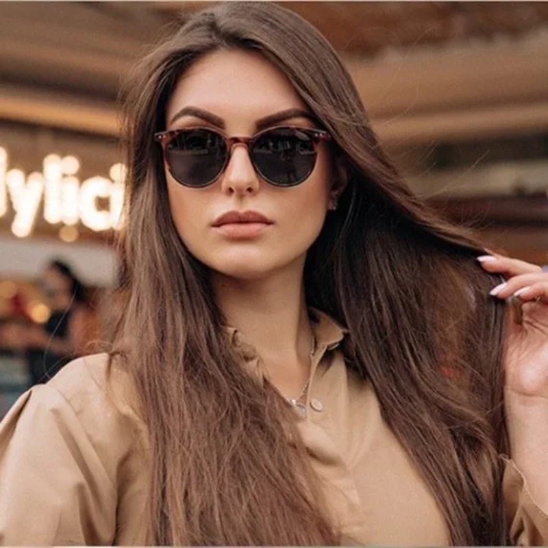 نظارات شمسية دائرية عصرية بتصم - مراجعة Vintage Fashion Brands وسعره
