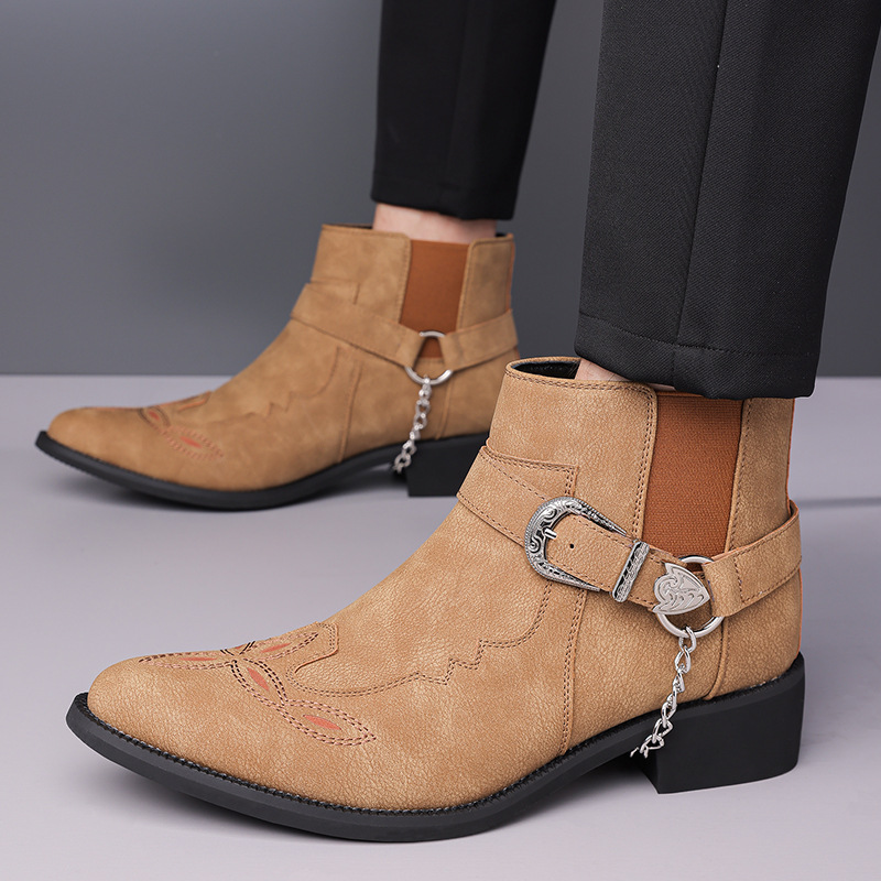 أحذية رجالية عصرية جديدة بتصمي - مراجعة Vintage Fashion Brands وسعره
