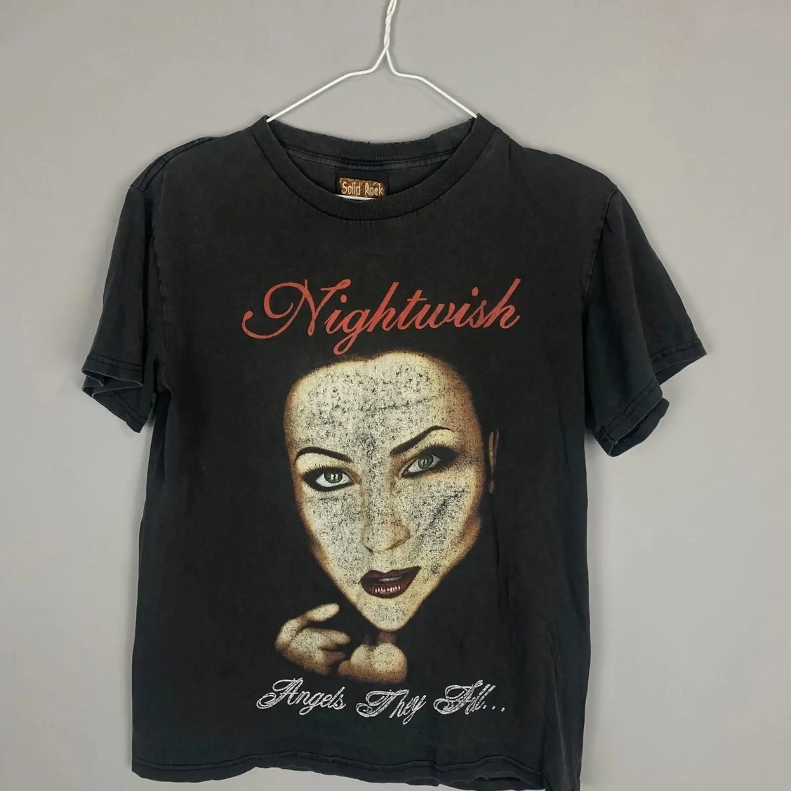 تي شيرت Nightwish quot Angels  - مراجعة Vintage Fashion Quotes وسعره