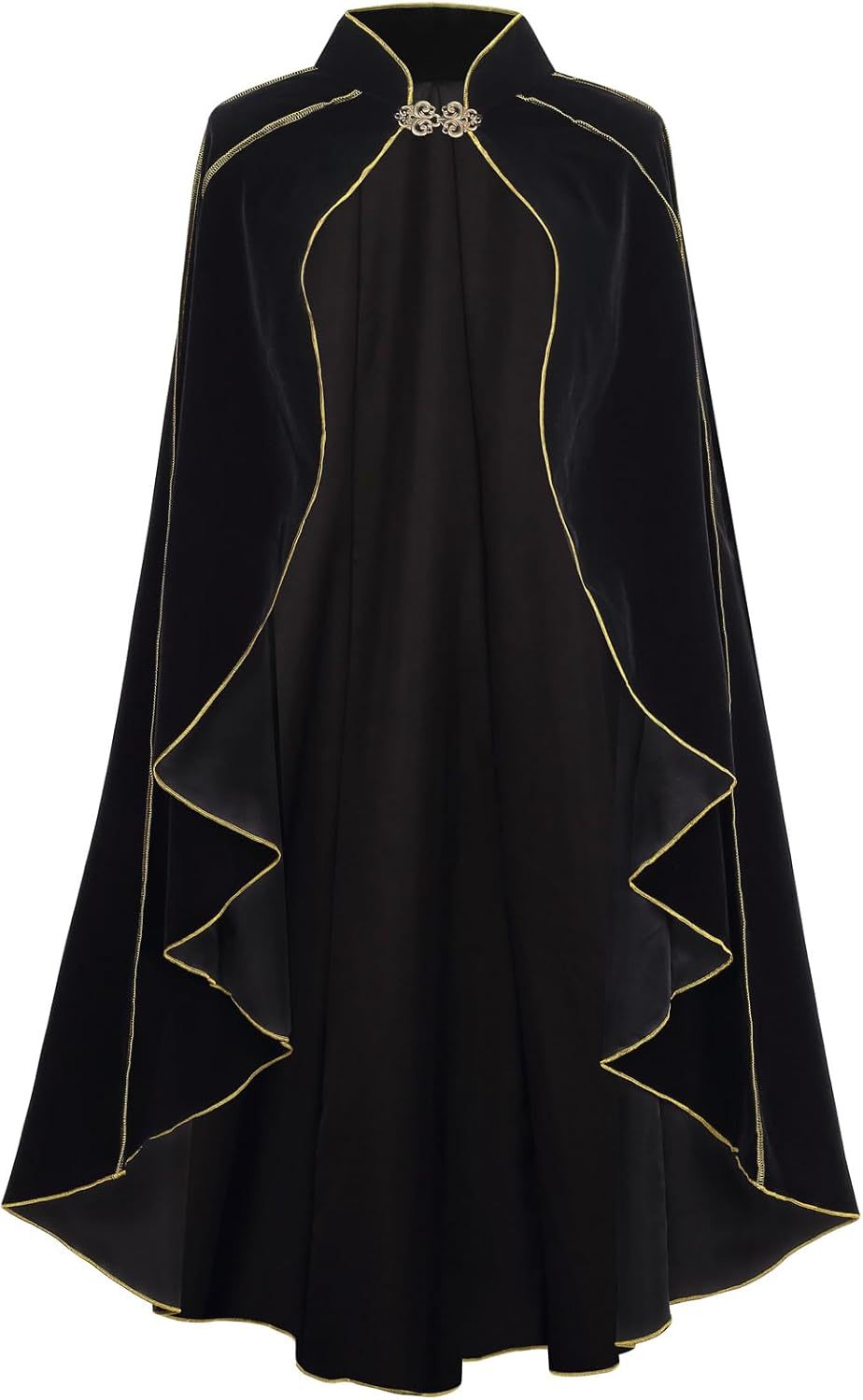 عباءة قطيفة عتيقة الطراز بحواف - مراجعة Vintage Fashion Dress وسعره