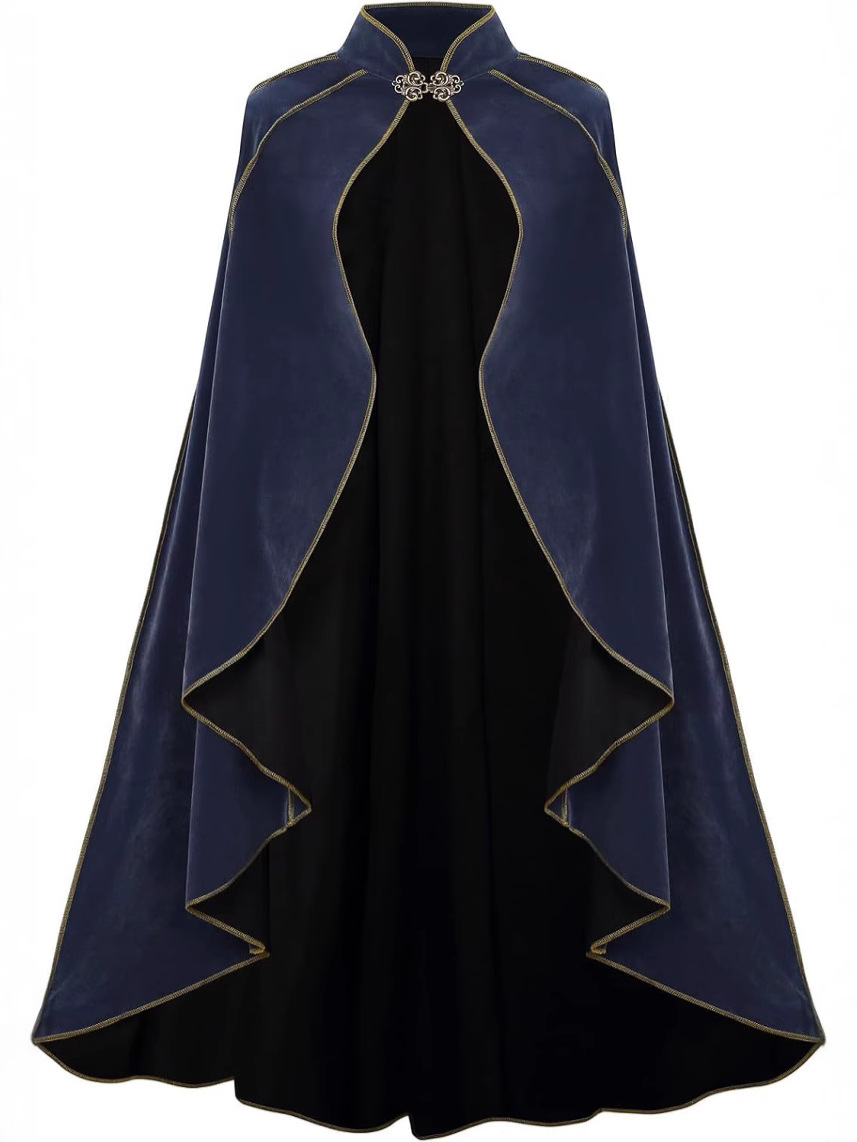 عباءة قطيفة عتيقة الطراز بحواف - مراجعة Vintage Fashion Dress وسعره
