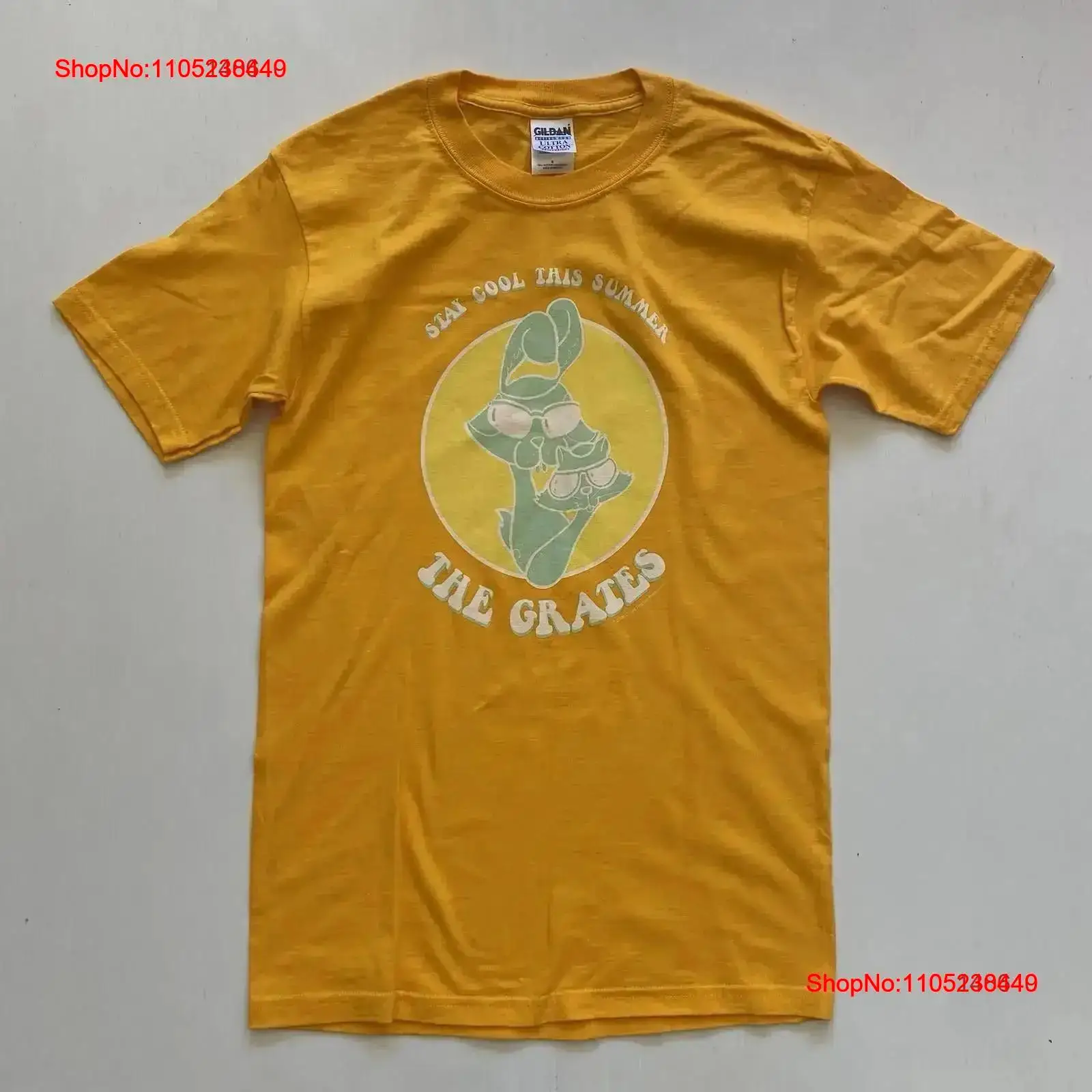 تي شيرت The Grates Band تي شير - مراجعة Vintage Fashion Australia وسعره